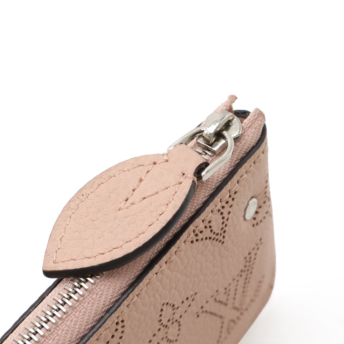 LOUIS VUITTON ルイ ヴィトン モノグラムマヒナ ポシェット クレ