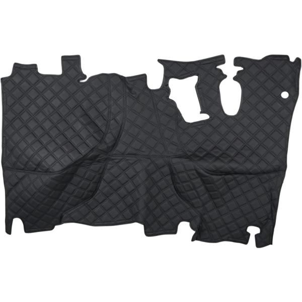 三菱ふそう ブルーテック キャンター 20キャンター 標準用 エンジンフードカバー ブラック