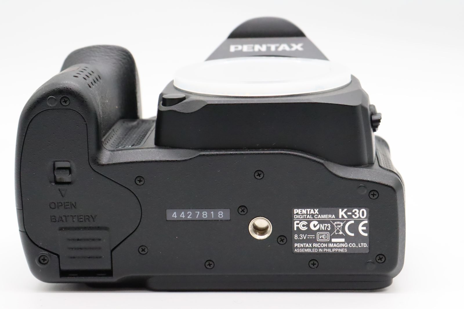 良品】PENTAX デジタル一眼レフカメラ K-30 ボディ ブラック K-30BODY