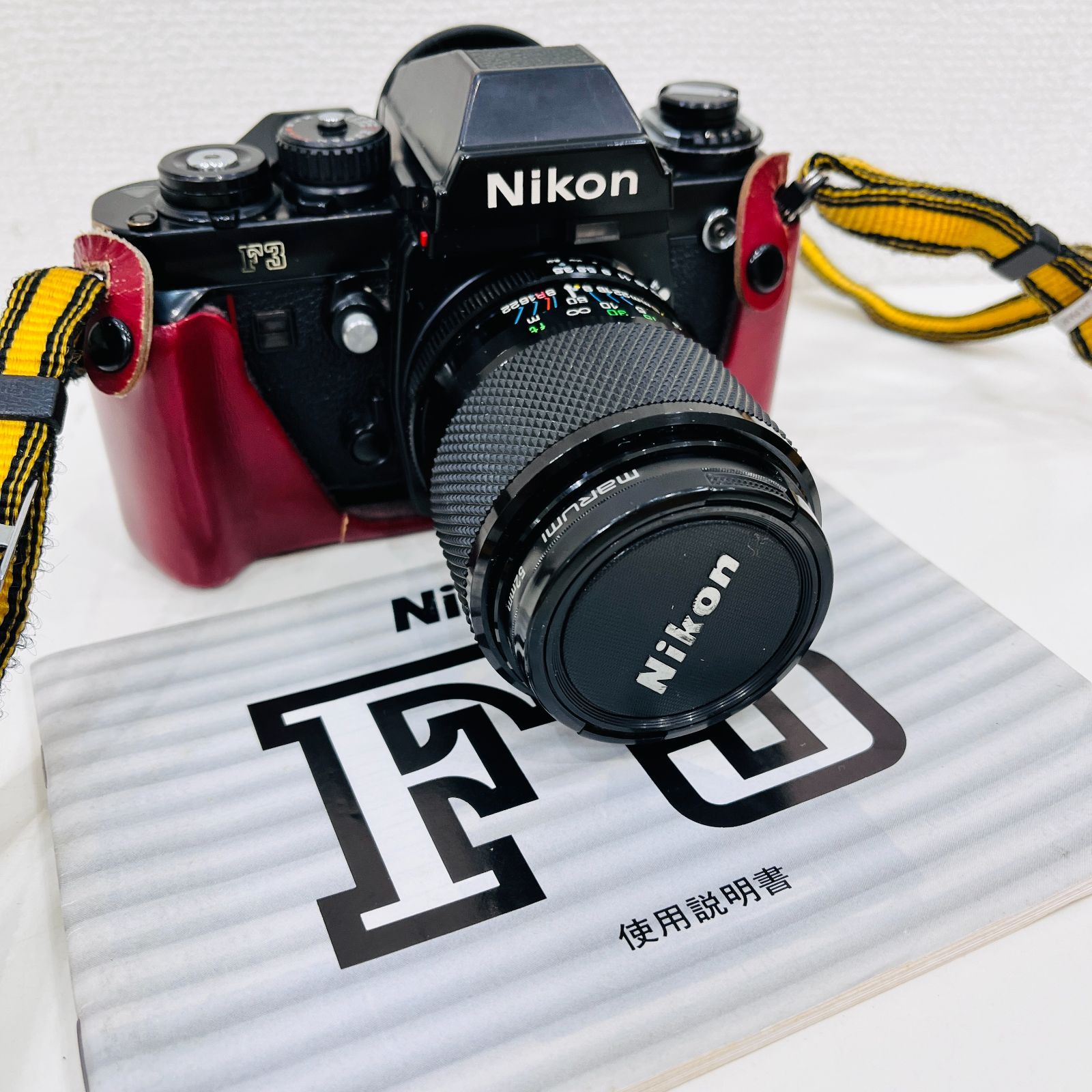 Nikonカメラ用レンズとジャンクNikonフィルムカメラ