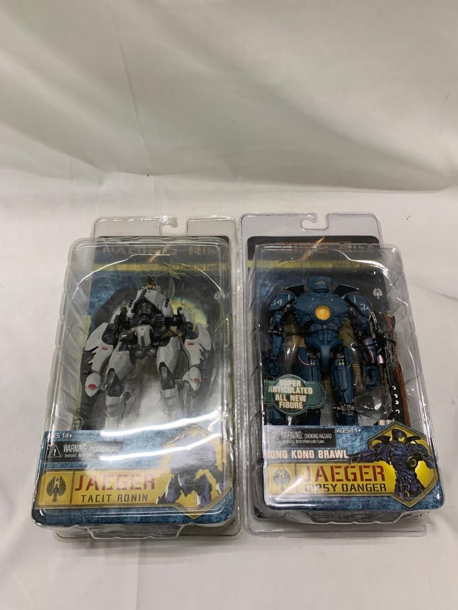 【未開封】パシフィック・リム/ 7インチ アクションフィギュア シリーズ4 イェーガー: 2種セット [日本正規品]