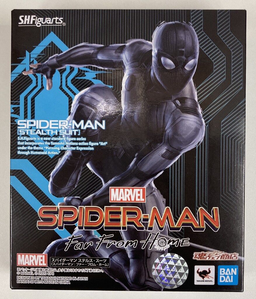 BANDAI SPIRITS S.H.Figuarts スパイダーマン ステルス・スーツ