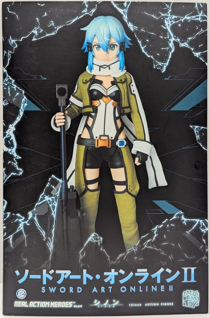 メディコム・トイ REAL ACTION HEROES ソードアートオンライン2 シノン RAH698
