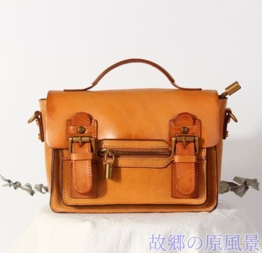 最新推薦 牛革 メンズバッグ 本革 レザー ビジネスバッグ ハンドメイド ビジネスバッグ ショルダーバッグ 斜めがけ ハンドバッグ
