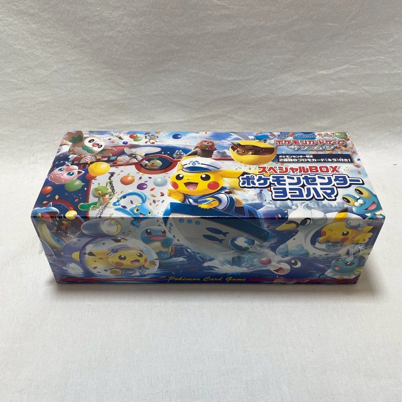 未開封シュリンク付】ポケモンセンターヨコハマ/スペシャルBOX/限定品