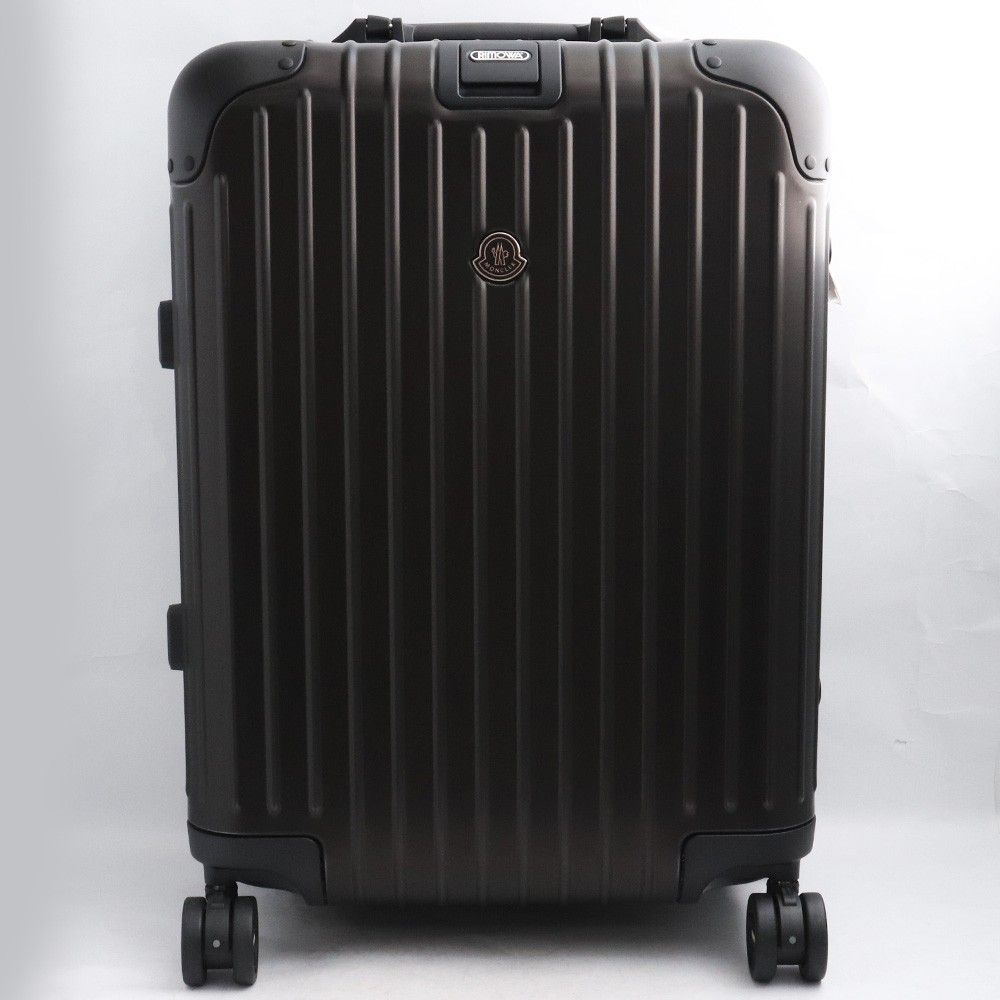MONCLER × RIMOWA TOPAS STEALTH スーツケース ポーチ付き 34L