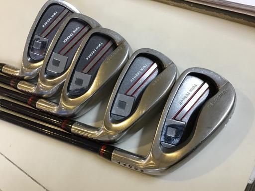 グローブライド ONOFF 2018 AKA 5S アイアンセット IR SMOOTH KICK MP-518I フレックスR メンズ 男性用 右利き 右用 Cランク ゴルフクラブ