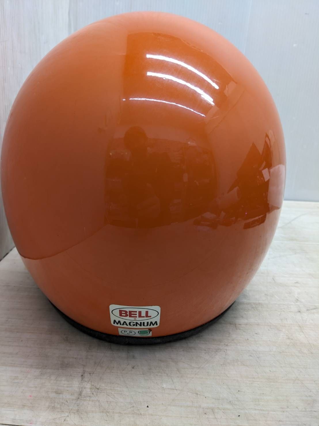 Sシェル LSI4170 ビンテージ ヘルメット #bell#500TX Sシェル LSI4170 ビンテージ ヘルメット #bell#500TX Sシェル