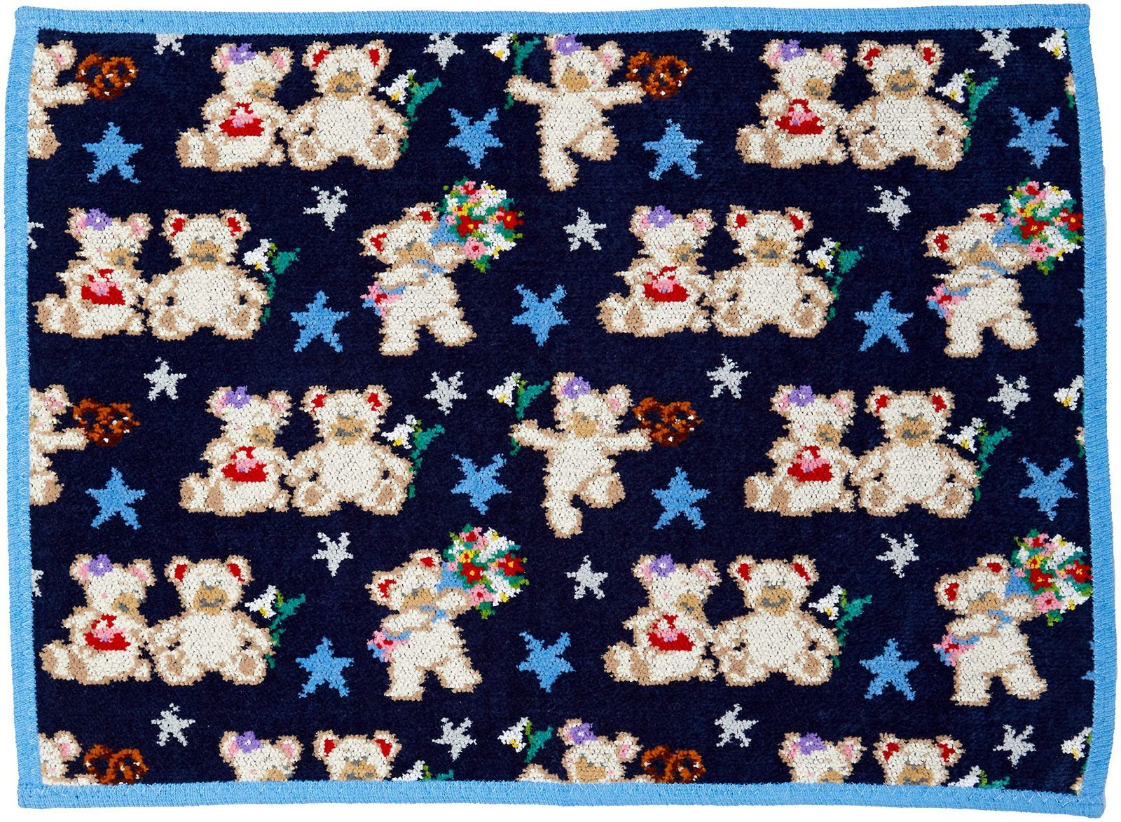フェイラー ゲストタオル 1D4022033750988 リーベ＆リリア レディース ネイビー