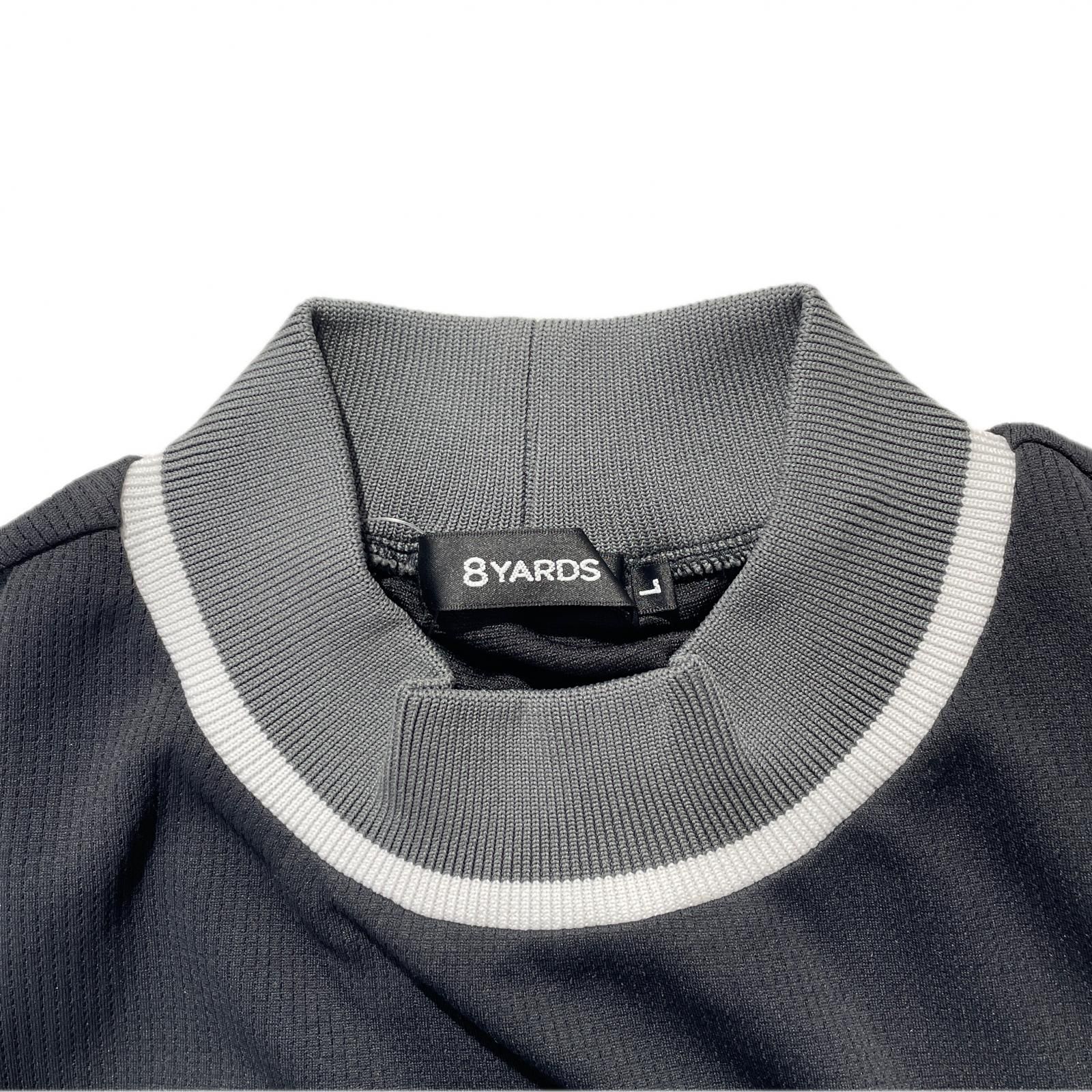 【ラスト・最終値下】LANVIN BLANC ブラックポロシャツ Mサイズ ラスト・最終値下】LANVIN BLANC ブラックポロシャツ Mサイズ