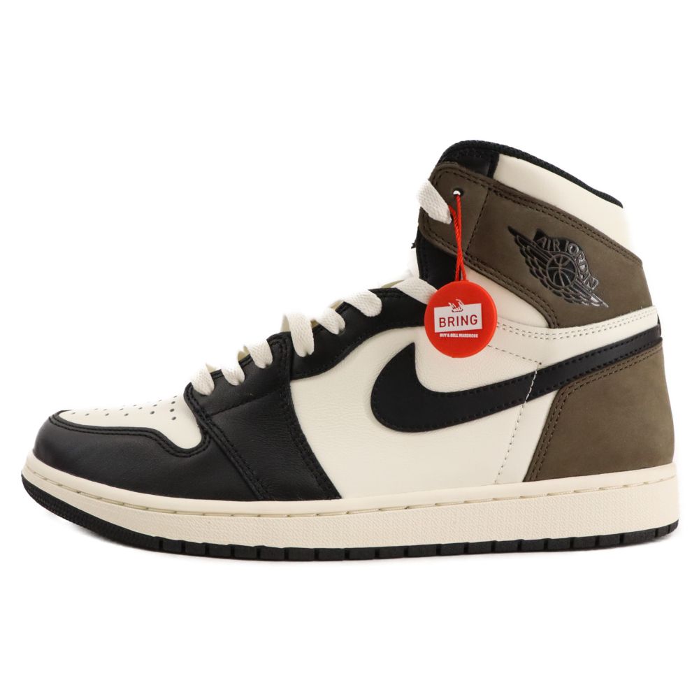 NIKE (ナイキ) AIR JORDAN 1 RETRO HIGH OG DARK MOCHA エア