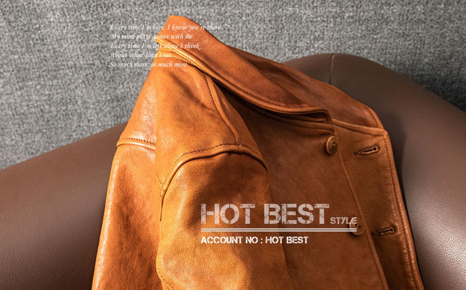 シープスキン 20's A-1タイプ コサックジャケット ギフト メンズ 革