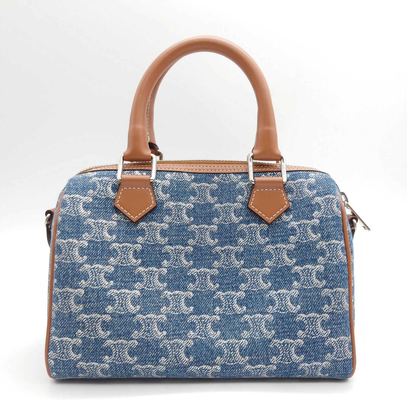 セリーヌ CELINE 2WAY トリオンフ ロゴ ハンドバッグ 肩掛け