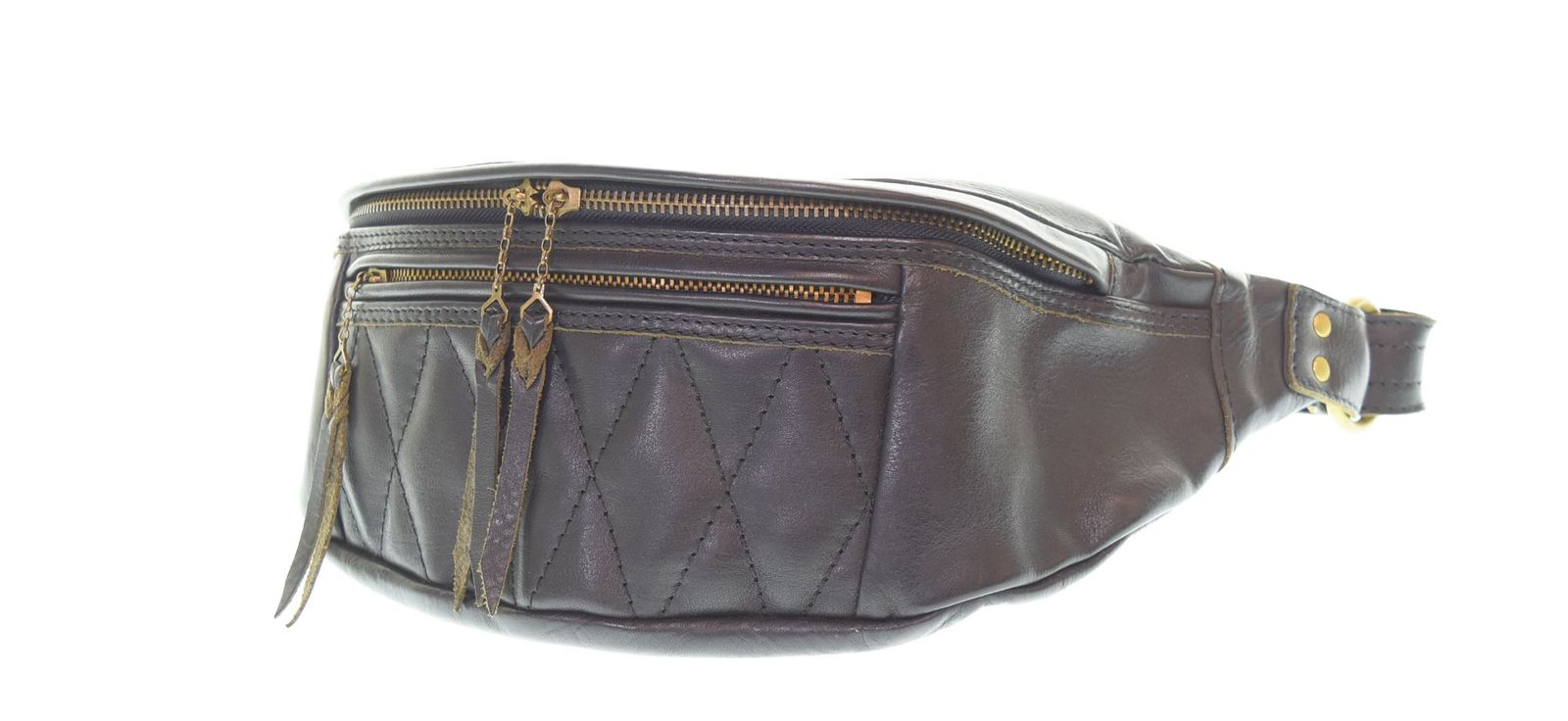 ウエストライド WESTRIDE RIDING WAIST BAG ライディング ウエストバッグ ボディーバッグ ホースハイド 黒 バッグ メンズバッグ ボディバッグ ウエストポーチ ブラック 103B-96
