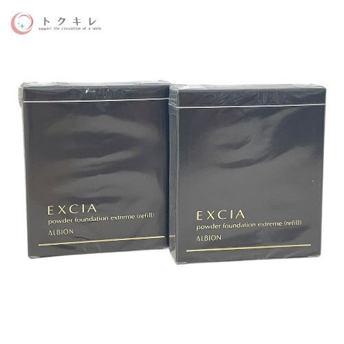 トクキレ アルビオン エクシアAL パウダーファンデーション エクストリーム NA201 詰替用12g 2個セット 未開封 ネコポス発送