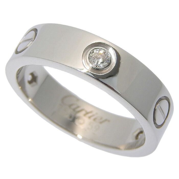 約4.45g❣️美品❗️D0.51CT✨k18YGバケットダイヤリング 楽天市場