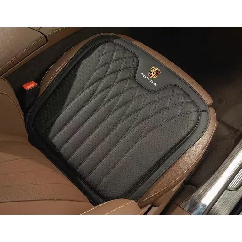 高品質 ◆ポルシェ PORSCHE◆モカブラウン◆ネックパッド 低反発ウレタン 腰当て 腰クッション PUレザー メモリーフォーム 疲れ防止 ヘッドレスト 磁石入り 美品・未使用新品ポルシェ PORSCHE 高品質 汎用 首枕 パンチングレザー 低反発ウレタン ネックパッド 腰クッション 腰当 ヘッドレスト  ウエストサポート