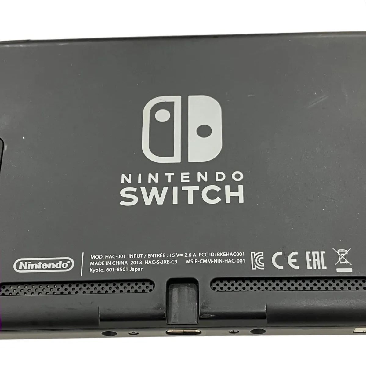 Nintendo Switch ニンテンドースイッチ 本体のみ 旧型 HAC-001 稼動品 ...