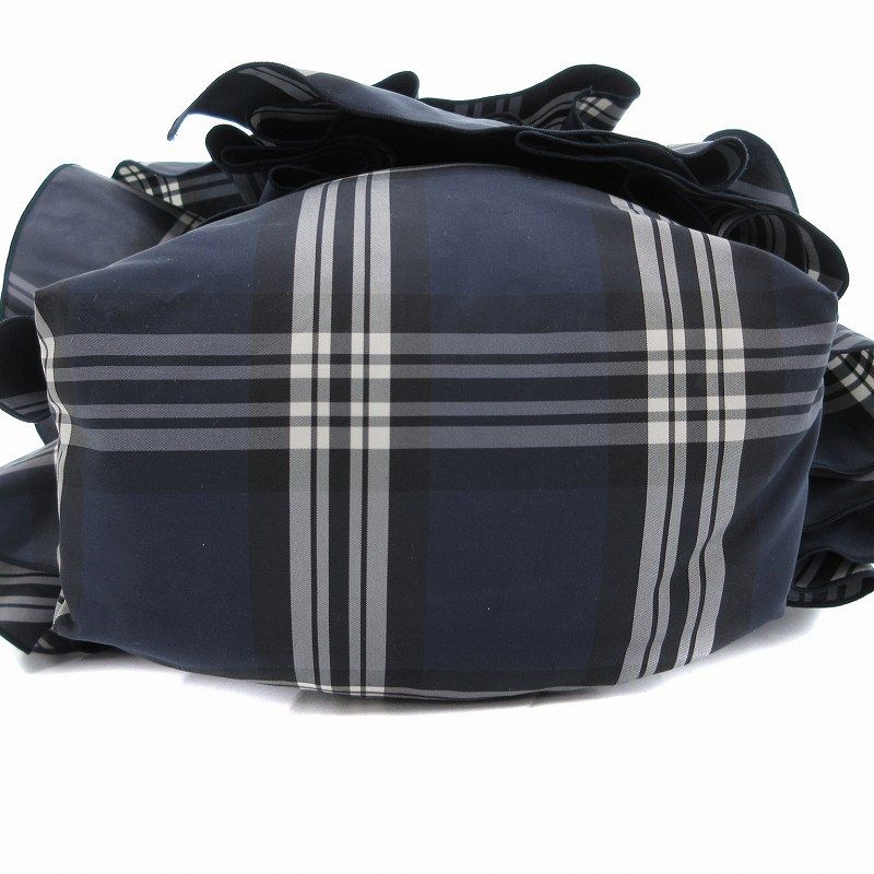 セツコサジテール フリル付きショルダーバッグシティグレー