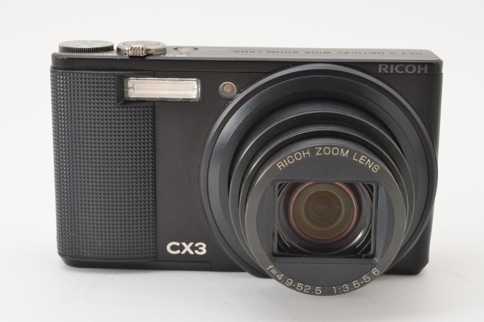 RICOH CX3 ブラック コンパクトデジタルカメラ RICOH リコー CX3