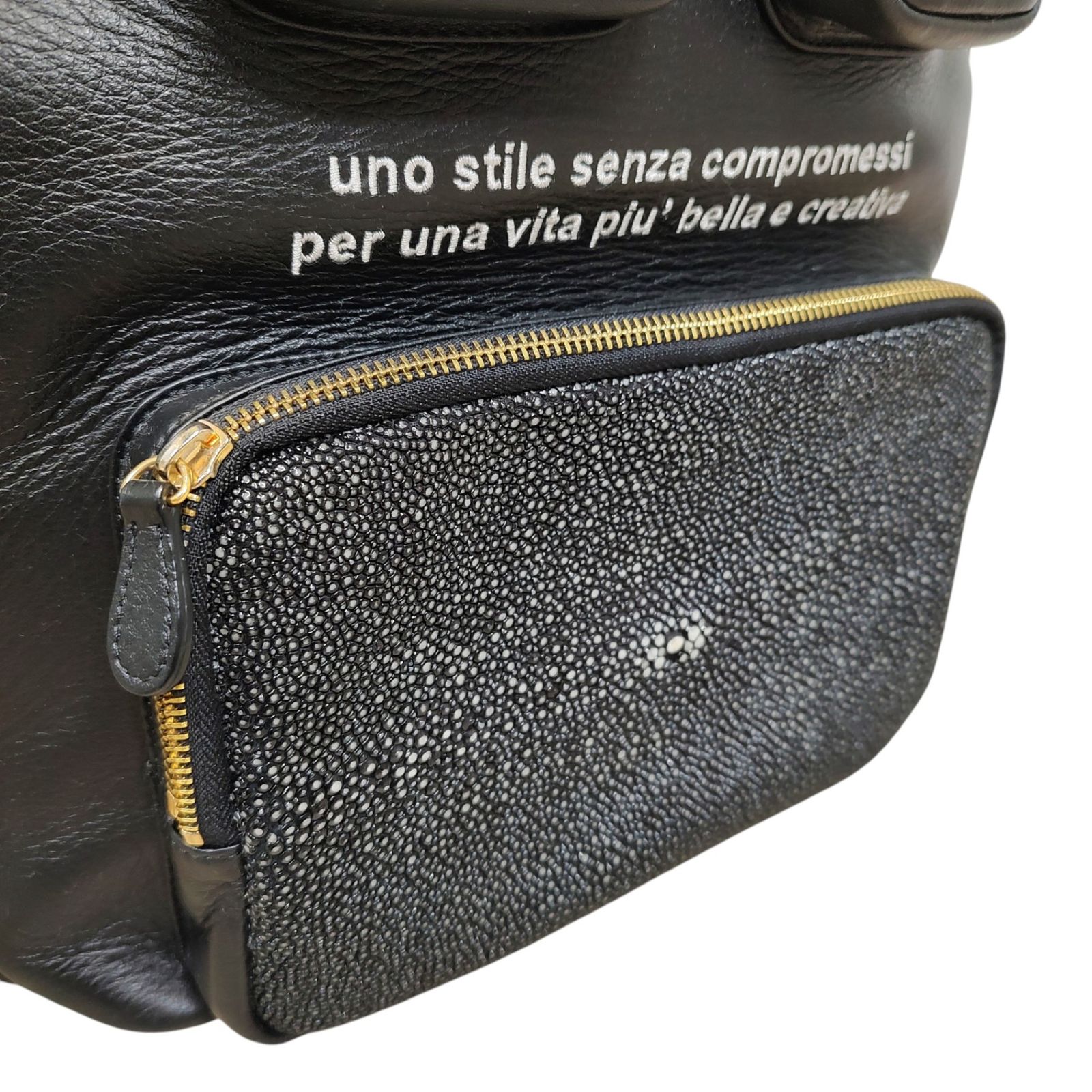 muta MARINE GOLF ムータ マリン ゴルフ ガルーシャ ポケット レザー