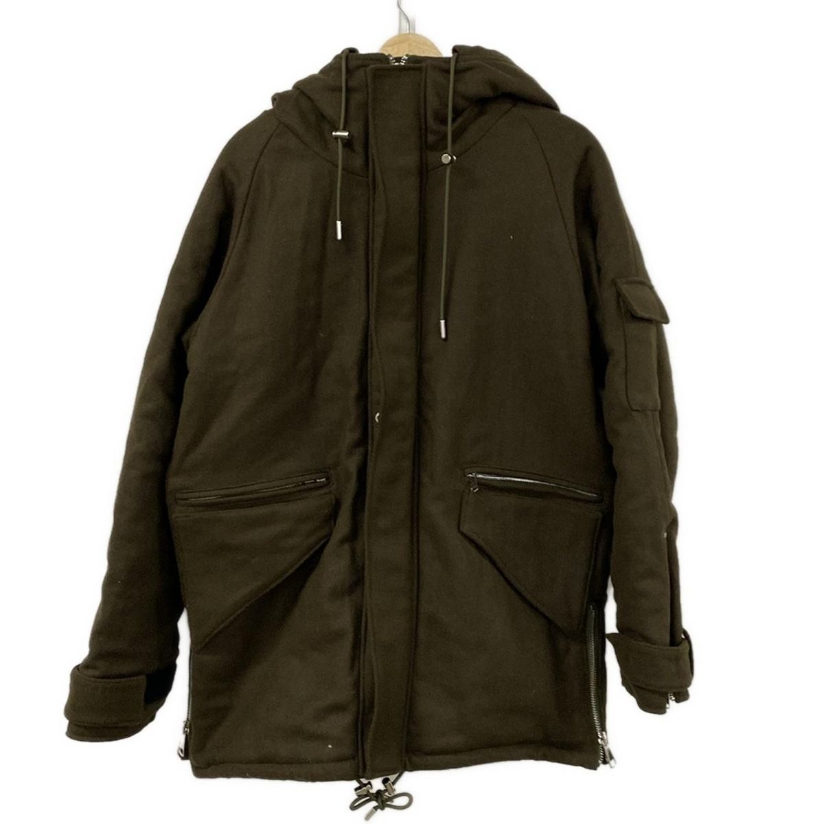 ジャケット・アウター MLVINCE HEAVY WEIGHT MILITARY JACKET MLVINCE L Heavy Weight Military Jacket