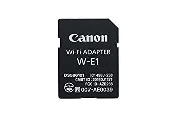 Canon Wi-Fiアダプター W-E1