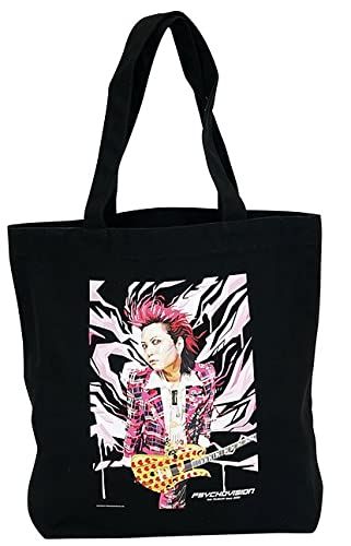 hide X JAPAN 2021 The 23rd Memorial PSYCHOVISION hide MUSEUM Since 2000 公式グッズ ポケット付きトートバッグ ブラック
