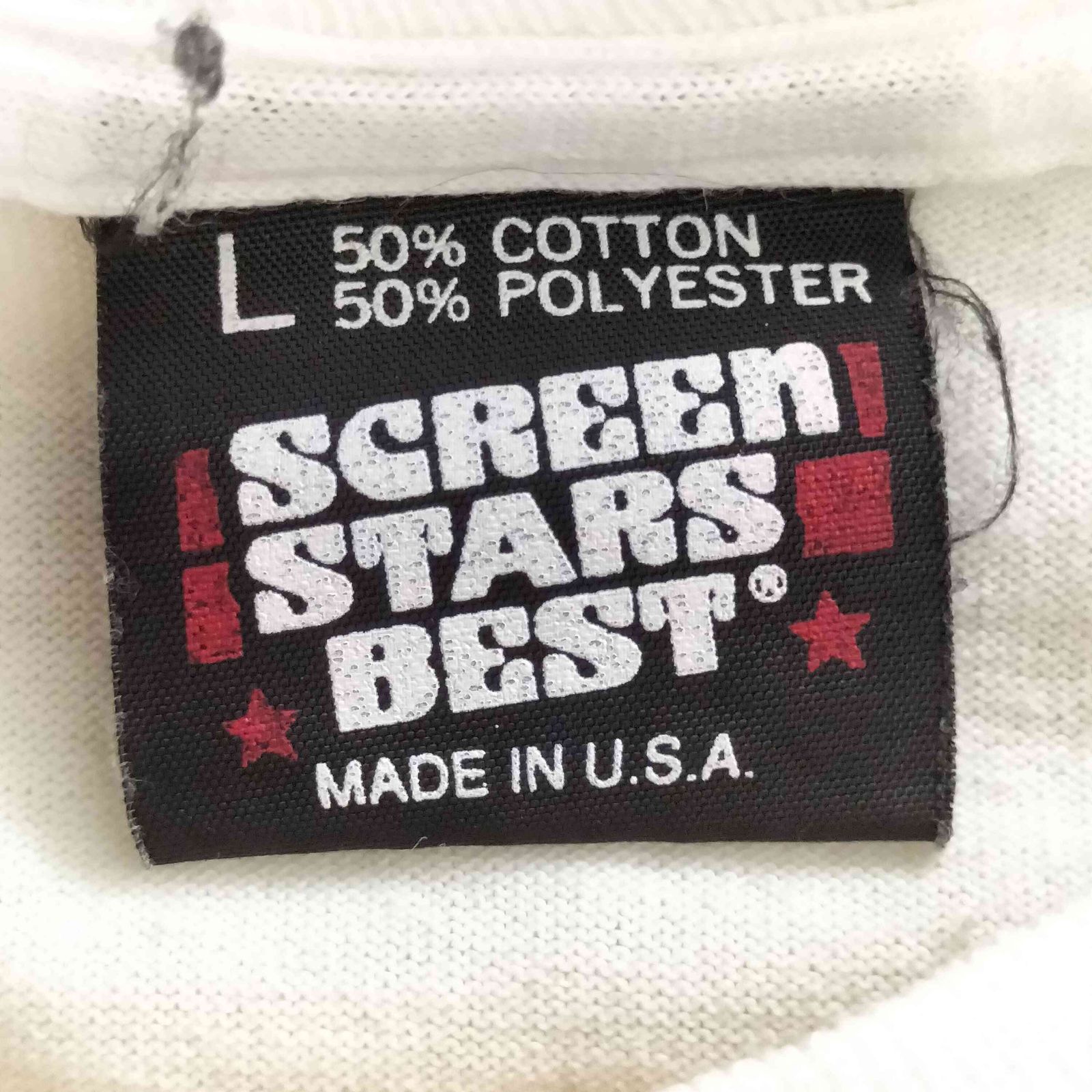 スクリーンスターズ SCREEN STARS 90s シングルステッチ 両面プリント 