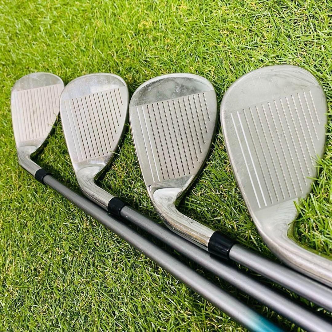 良品】豪華8本 キャロウェイ ローグスター メンズアイアンセット 8本 R