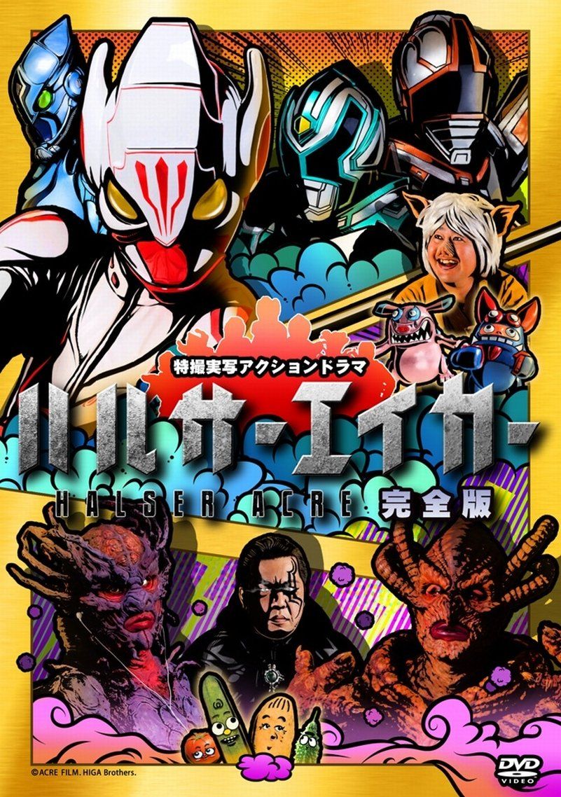 ハルサーエイカー 完全版 DVD