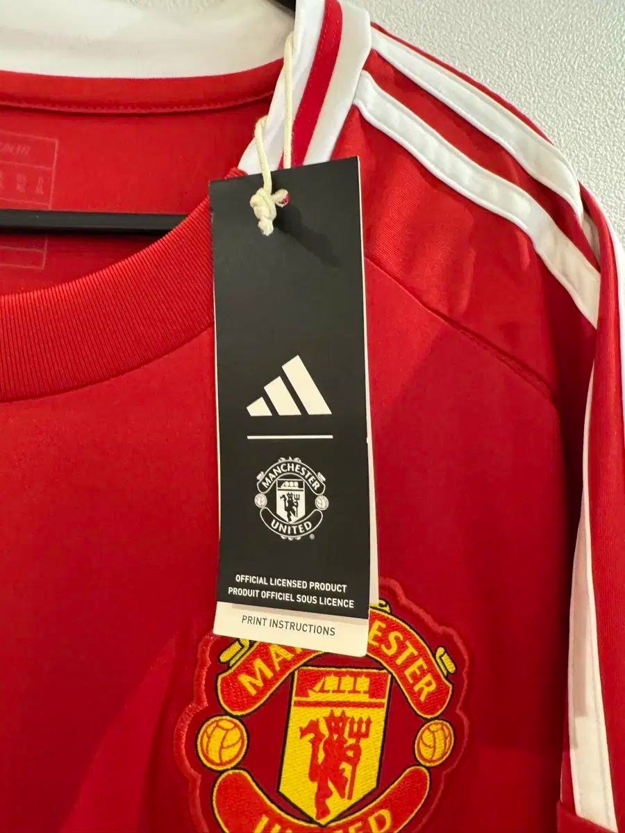 24-25 マンチェスター・ユナイテッド ラッシュフォード サッカーシャツ adidas マンチェスターユナイテッド 24/25 ユニフォーム ホーム