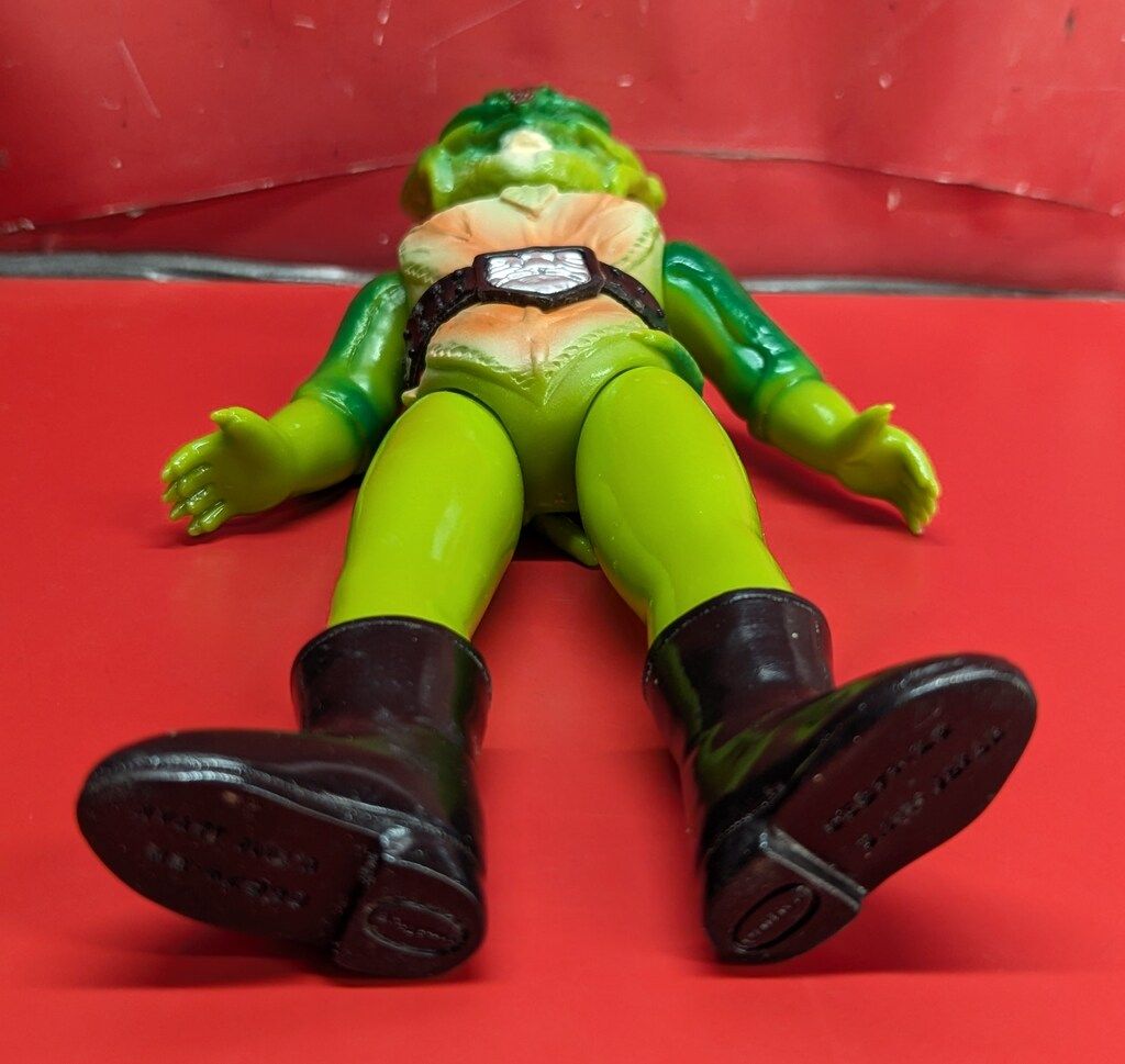 ユニファイブ ライダー怪人 スタンダードソフビ サラセニアン 2000年製