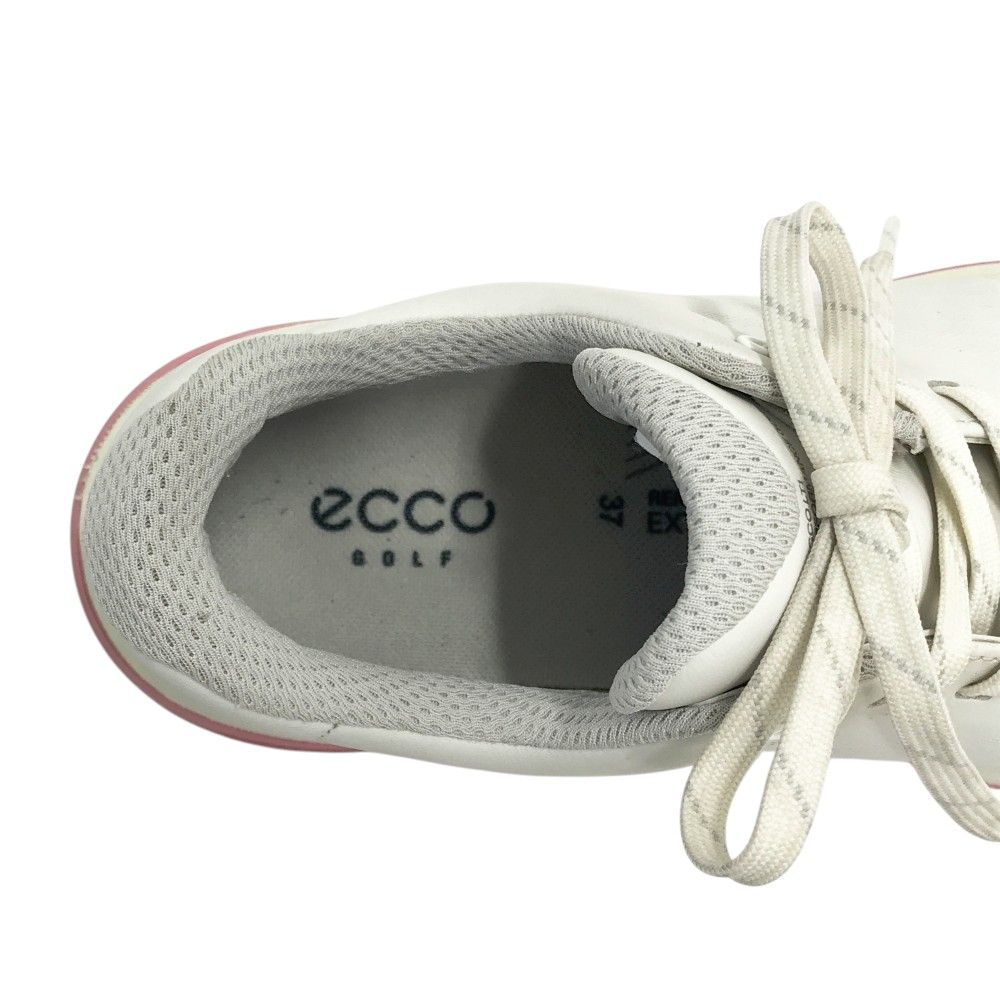 ecco エコー LT1 132753 ゴルフシューズ ホワイト系 EU37