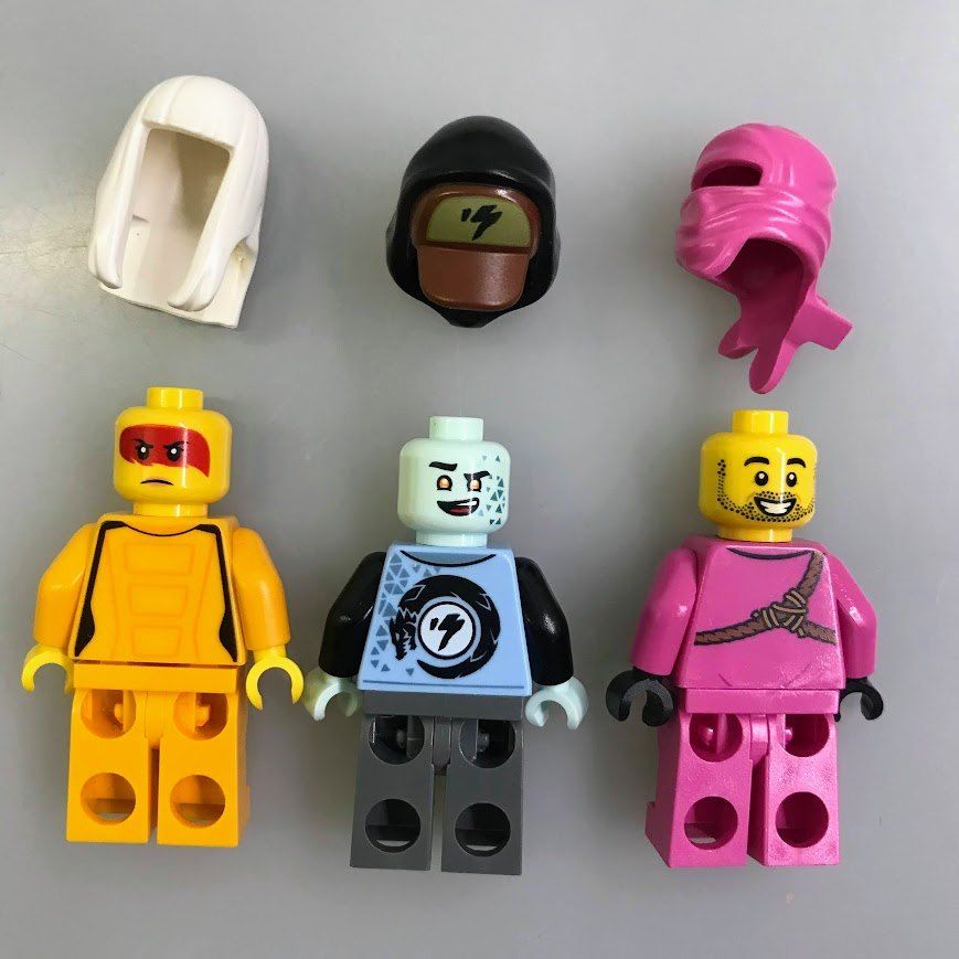 正規品 LEGO レゴ ニンジャゴー ミニフィグ 6個 おまけ付き まとめ売り