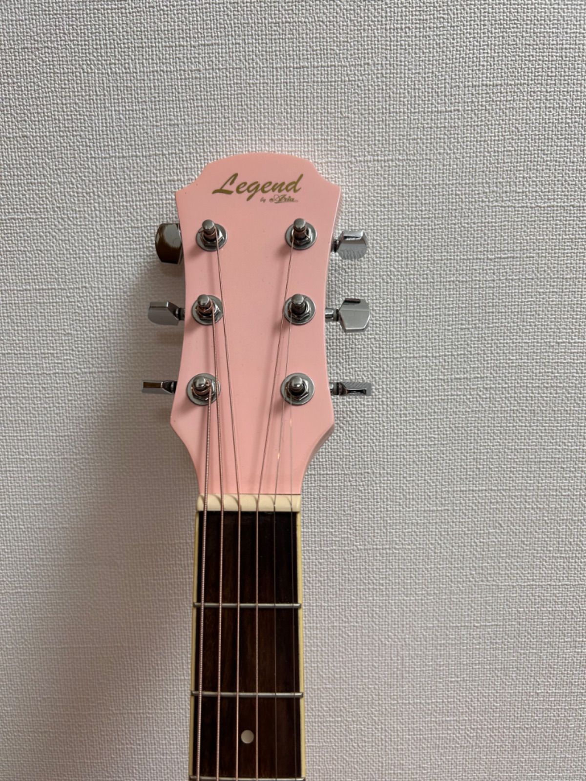 LEGEND Legendアコースティックギター FG-15 珍しいピンク色 - メルカリ