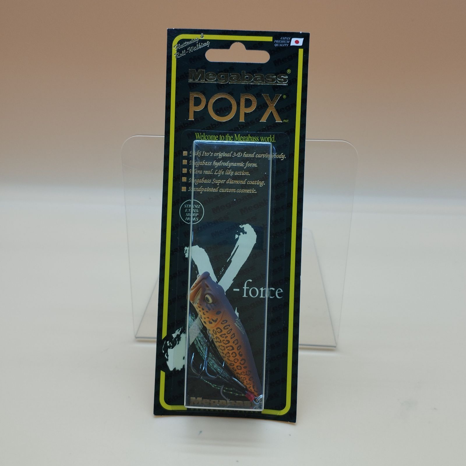 s17073】Megabass POPX SP-C メガバス ポップX 限定カラー「寅