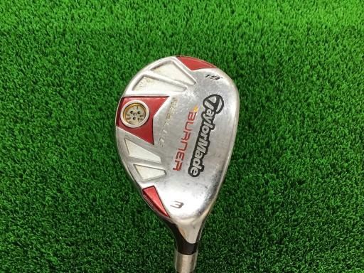 中古】 テーラーメイド BURNER RESCUE(2007) 19° USA ユーティリティ