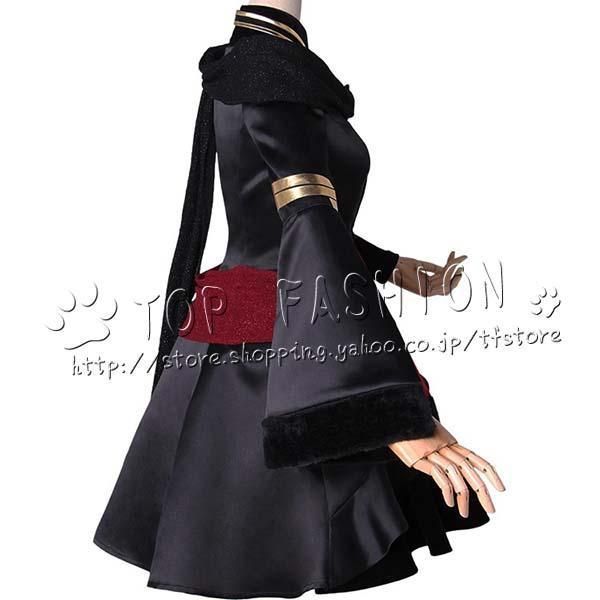 Fate|Grand Order 風 エレシュキガル コスプレ衣装 ウィッグ 靴 道具別売りり