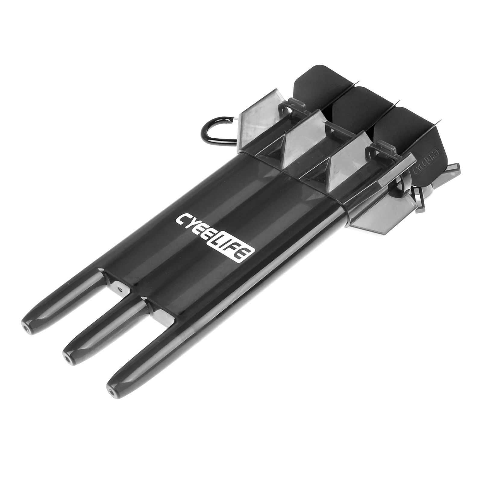 人気商品 ダーツ プラスチックの尾翼 60 ティップ タングステンの専門ダーツ ダーツケース 6 16g 90% CyeeLife