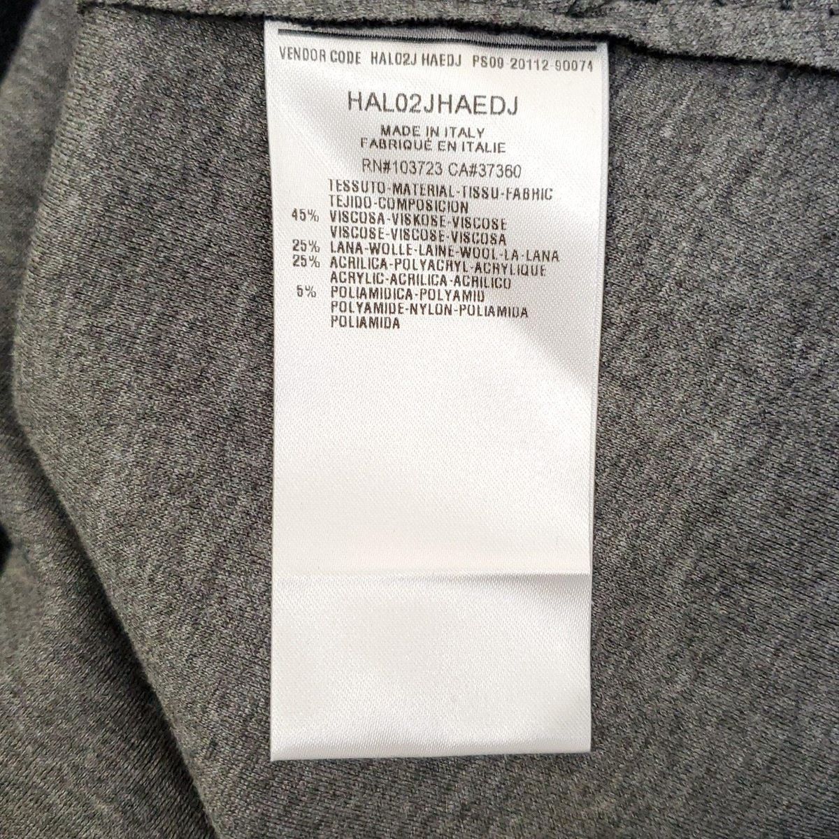 ジョルジオアルマーニ コート　52サイズ　⚠️サイズ注意 ジョルジオアルマーニ GIORGIO ARMANI ステンカラーコート
