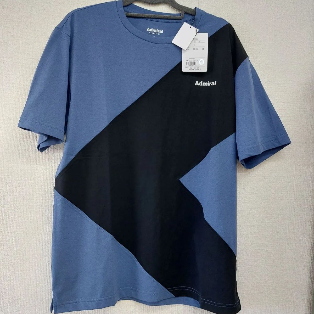 Admiral アドミラル 25AW ATMA522 アロースイッチングTEE BLU 34 LLサイズ