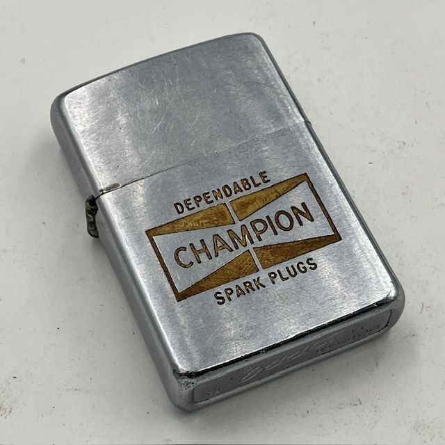 ZIPPO ビンテージ ジッポー 1971年 CHAMPION SPARK PLUGS
