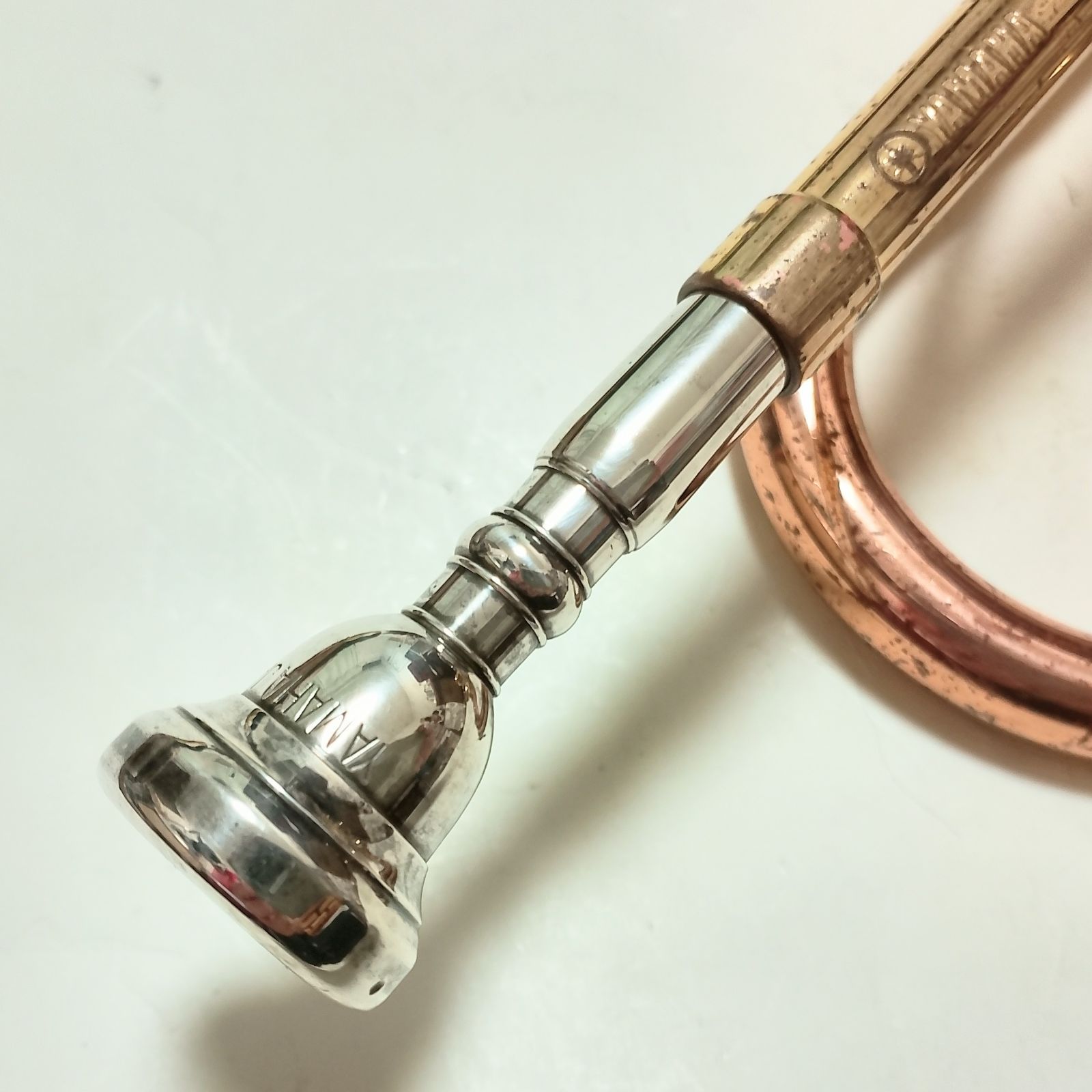 YAMAHA TR-332 ヴィンテージ レッドベル トランペット - メルカリ