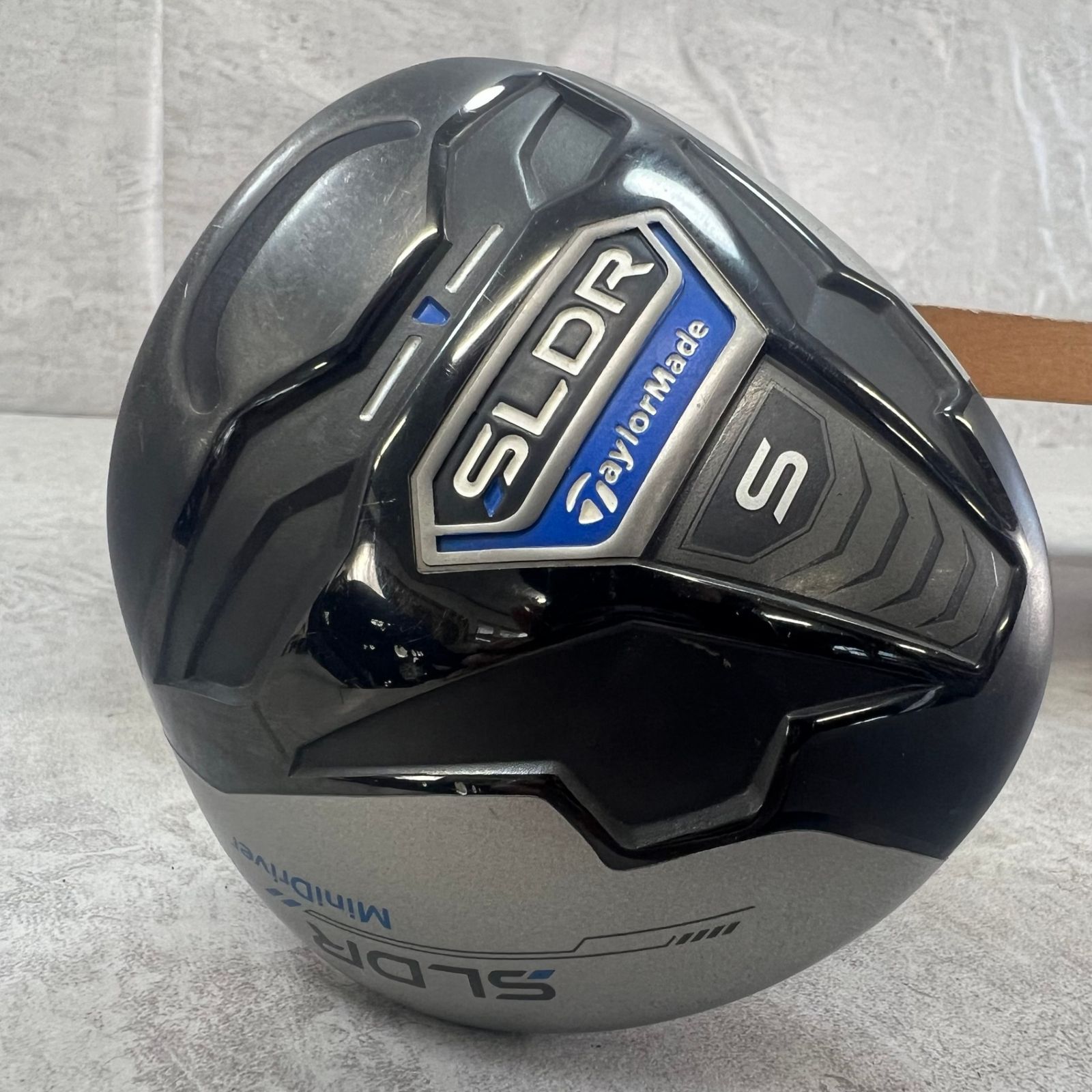 TaylorMade - TaylorMade　テーラーメイド　SLDR　メンズゴルフドライバー　ミニドライバー　カーボン　S　12°　右利き用　DR　43インチ　D-3　約327g TaylorMade テーラーメイド SLDR メンズゴルフドライバー ミニ