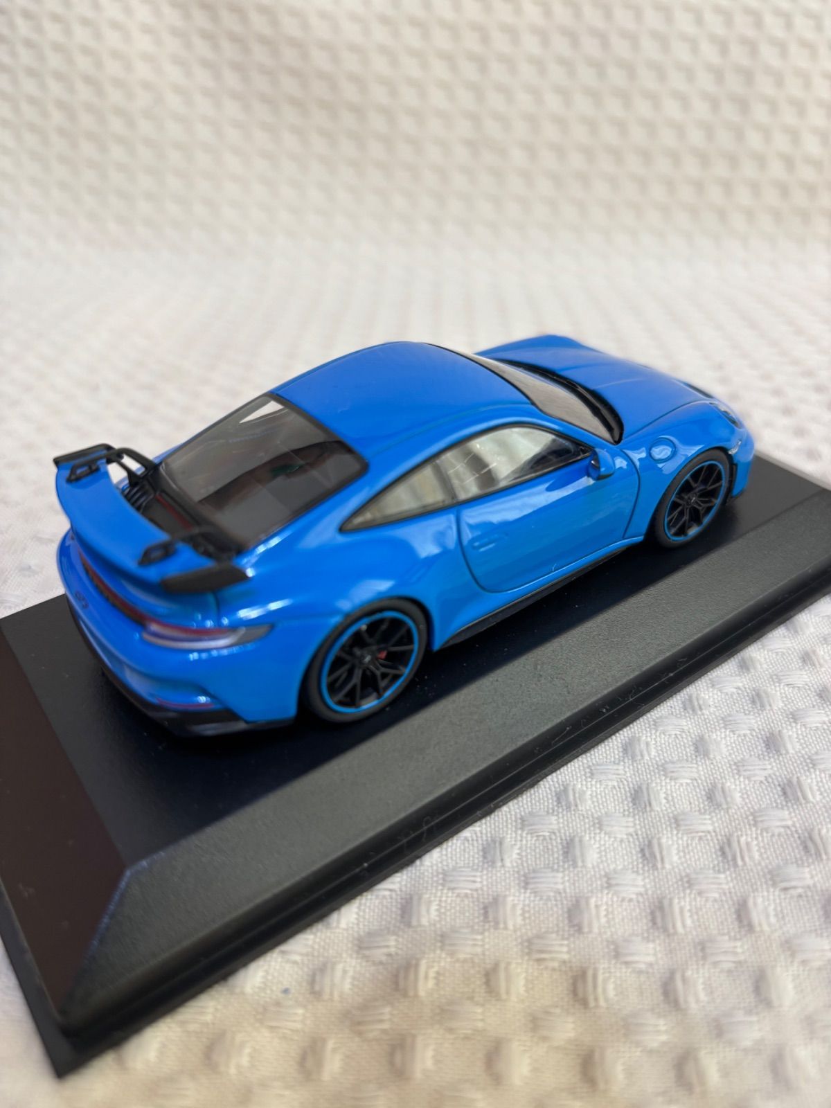 911 GT3 992 シャークブルー 1/43 スケール ミニチャンプス 9) Porsche 911 (992) GT3 2021 Shark Blue 1:43 Minichamps