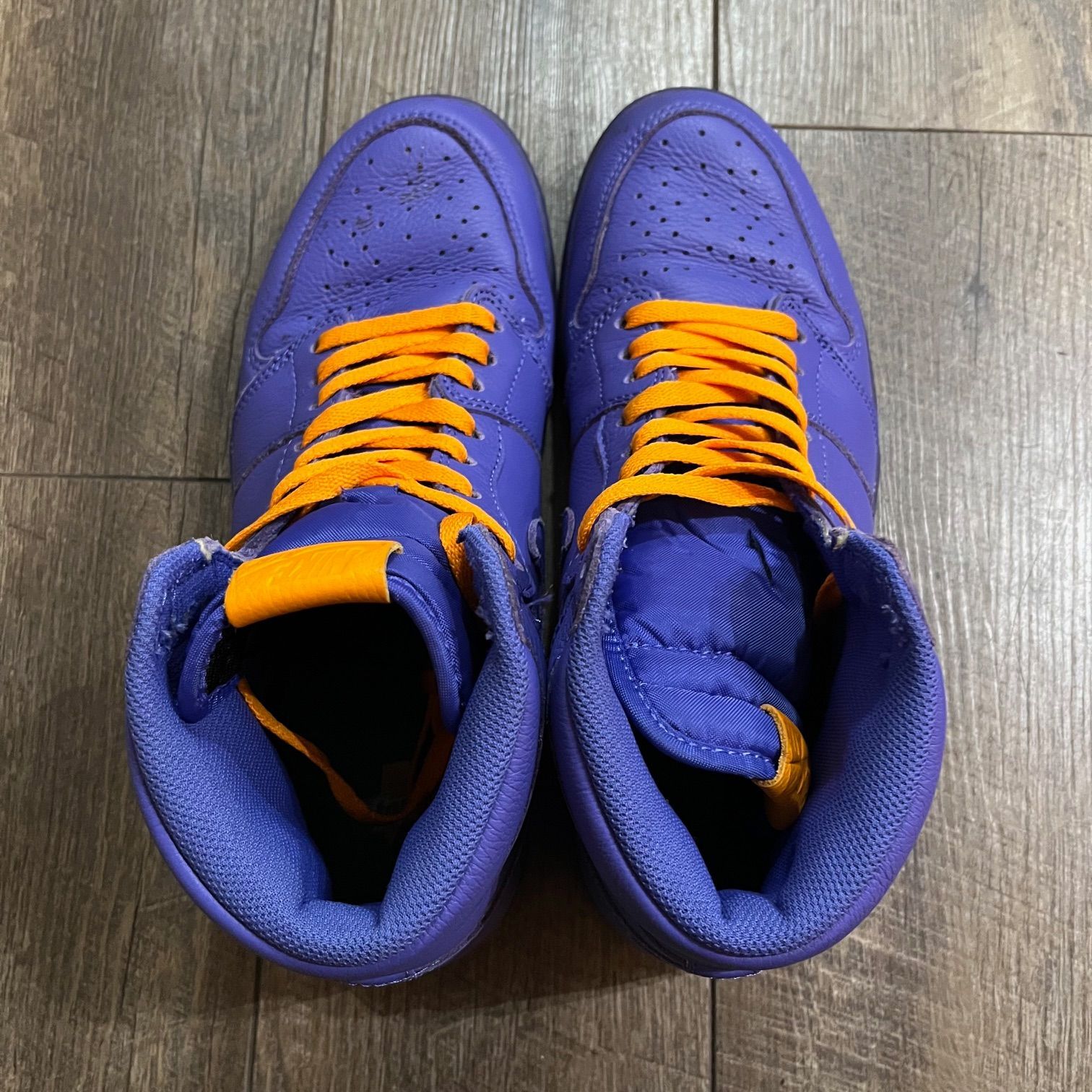 NIKE AIR JORDAN 1 RETRO GATORADE RUSH VIOLET ナイキ エアジョーダン 
