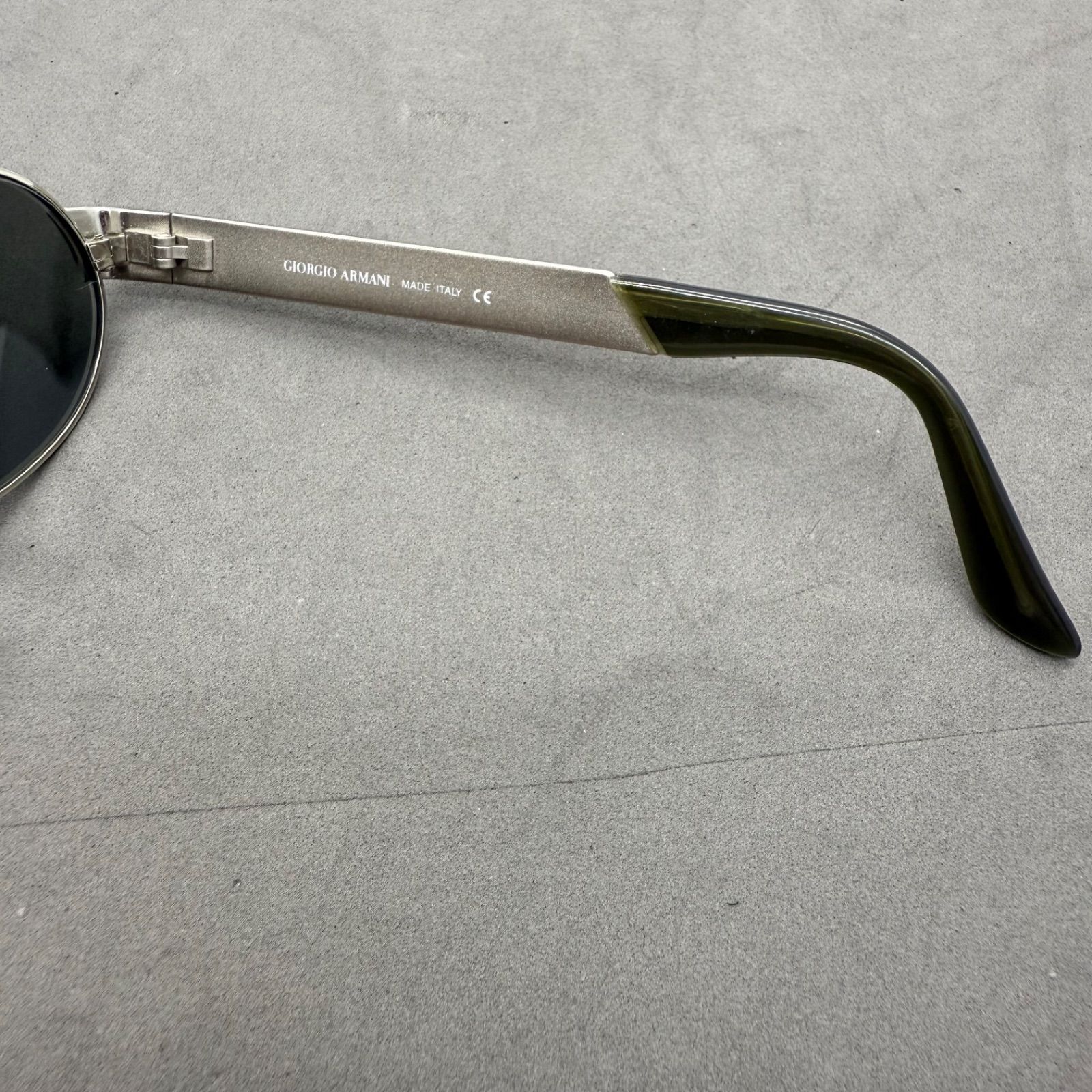 Giorgio Armani メタル イタリア製 90s00s ヴィンテージ GIORGIO ARMANI 90s old ITALY 662 metal sunglasses ジョルジオ