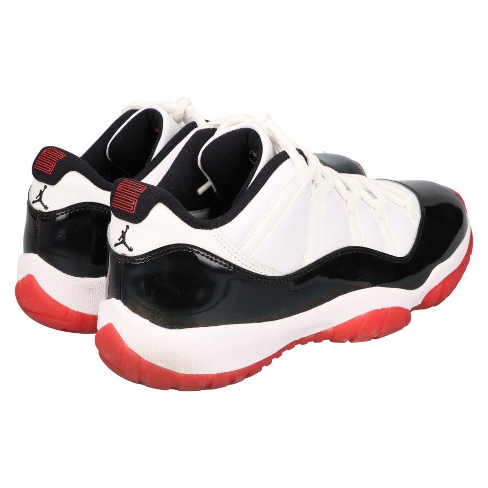 NIKE (ナイキ) AIR JORDAN 11 RETRO LOW エアジョーダン11 ホワイト  
