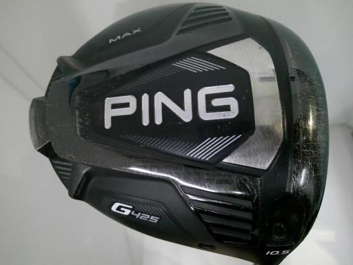 ピン G425 MAX 10.5° アーコス無し ドライバー DR ALTA J CB SLATE DR フレックスS メンズ 男性用 右利き 右用 Cランク ゴルフクラブ